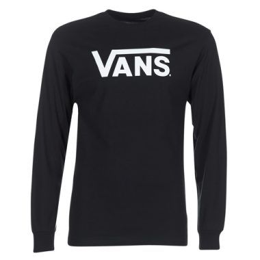 T-shirt manica lunga Uomo Vans VANS CLASSIC Nero, stile casual e alla moda, perfetta per ogni occasione. Comoda e versatile, ideale per il guardaroba maschile. Acquista ora la tua T-shirt Vans per un look trendy!