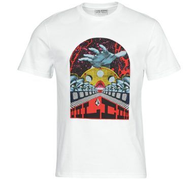 T-shirt uomo Volcom ELZO DURT FA SS Bianco, maniche corte, ideale per un look casual e moderno. Realizzata in morbido cotone, questa t-shirt è perfetta per la stagione estiva e si abbina facilmente a qualsiasi outfit. Acquista ora la T-shirt Volcom ELZO DURT FA SS per esprimere il tuo stile unico e originale.