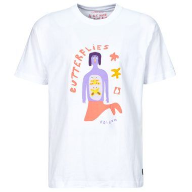 T-shirt bianca uomo Volcom FA ARTHUR LONGO 2 LSE SST maniche corte, ideale per uno stile casual e moderno. Design accattivante e comfort garantito, perfetta per ogni occasione. Acquista ora la T-shirt Volcom per un look alla moda!