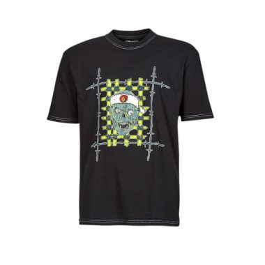 T-shirt maniche corte Uomo Volcom RICHARD FRENCH FA GD LSE SS in nero, stile moderno e casual, ideale per ogni occasione. Design esclusivo Volcom, realizzata con materiali di alta qualità. Perfetta per chi cerca comfort e tendenza, questa T-shirt è un must-have nel guardaroba maschile. Scegli Volcom per uno look unico e alla moda.