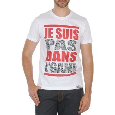 T-shirt maniche corte Uomo Wati B TEE Bianco: elegante e versatile, ideale per ogni occasione. Realizzata in cotone di alta qualità, offre comfort e stile. Perfetta per abbinamenti casual e look quotidiani. Disponibile in diverse taglie. Acquista ora la tua Wati B TEE Bianco e rinnova il tuo guardaroba!