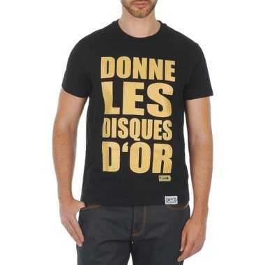 T-shirt maniche corte Uomo Wati B TEE Nero, un capo d'abbigliamento elegante e versatile, ideale per un look casual e alla moda. Realizzata con materiali di alta qualità, offre comfort e stile in ogni occasione. Perfetta da abbinare a jeans o pantaloni pantaloni. Acquista ora per rinnovare il tuo guardaroba!
