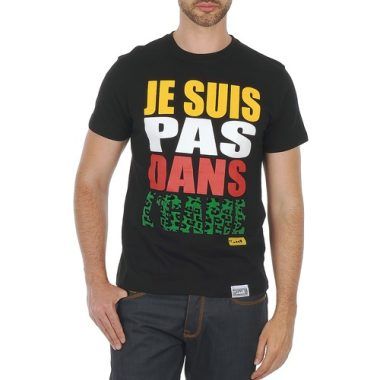 T-shirt maniche corte Uomo Wati B TEE Nero, elegante e versatile, ideale per look casual e quotidiani. Realizzata in morbido cotone, offre comfort e stile. Perfetta per abbinamenti con jeans o pantaloni. Acquista ora per elevare il tuo guardaroba!