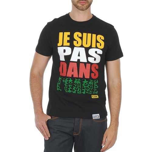 T-shirt maniche corte Uomo Wati B TEE Nero, elegante e versatile, ideale per look casual e quotidiani. Realizzata in morbido cotone, offre comfort e stile. Perfetta per abbinamenti con jeans o pantaloni. Acquista ora per elevare il tuo guardaroba!