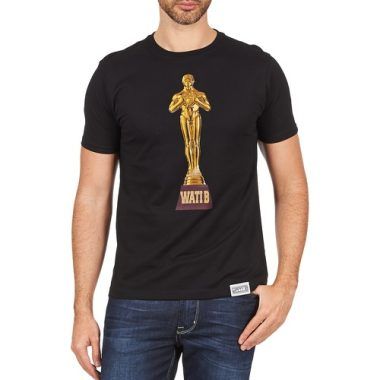 T-shirt uomo Wati B TSOSCAR nera maniche corte, design moderno e alla moda, perfetta per ogni occasione. Realizzata in materiale di alta qualità, questa maglietta offre comfort e stile. Ideale per outfit casual e per l'uso quotidiano, è un must-have nel guardaroba maschile. Acquista la T-shirt Wati B TSOSCAR nera e metti in risalto il tuo look!
