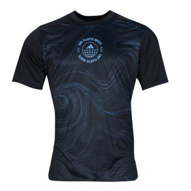 T-shirt uomo adidas D4R RTFO TEE nera a maniche corte, perfetta per un look casual e sportivo. Realizzata in materiale di alta qualità, assicura comfort e stile. Ideale per l'allenamento e il tempo libero, questa T-shirt adidas è un must-have nel guardaroba di ogni uomo. Disponibile in diverse taglie.