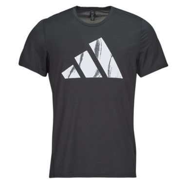 T-shirt uomo adidas RUN IT BOS TEE Nero, maniche corte, perfetta per il fitness e il tempo libero. Comoda e stilosa, ideale per l'allenamento e il look quotidiano. Acquista ora per un'esperienza di movimento senza compromessi!