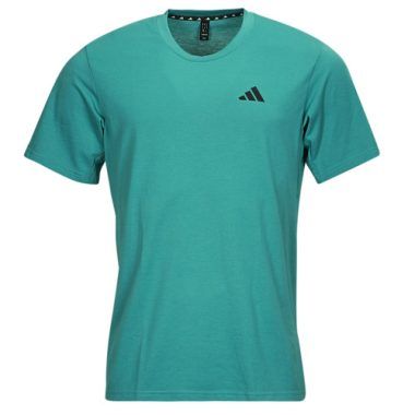 T-shirt uomo Adidas TR-ES FR T Blu maniche corte, ideale per un look sportivo e casual. Comfort e stile uniti in un capo versatile, perfetto per attività all'aperto e tempo libero. Scopri la qualità Adidas per il tuo guardaroba!
