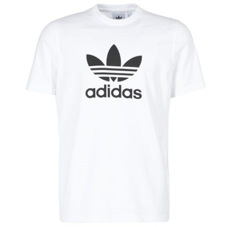 T-shirt uomo adidas  TREFOIL T-SHIRT  Bianco adidas 4059322013133