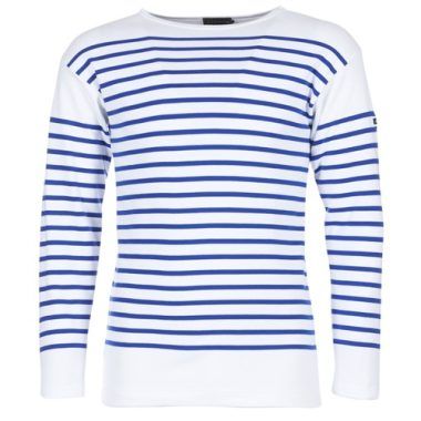 T-shirt a maniche lunghe da uomo Armor Lux DISJON in bianco, realizzata in cotone di alta qualità per comfort e stile. Perfetta per l'uso quotidiano, questa t-shirt offre un look elegante e casual, ideale per ogni stagione. Disponibile in diverse taglie, è un must-have per il guardaroba maschile.