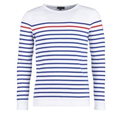 T-shirt manica lunga uomo Armor Lux YAYAYOUT blu, realizzata in cotone di alta qualità, ideale per un look casual e raffinato. Perfetta per ogni stagione, questa maglietta versatile si abbina facilmente a jeans o pantaloni. Scopri il comfort e lo stile senza tempo di Armor Lux con la t-shirt YAYAYOUT, un must-have per il guardaroba maschile.