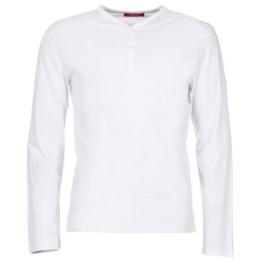 T-shirt a maniche lunghe Uomo BOTD ETUNAMA Bianco: moda casual, comfort e stile. Questa T-shirt elegante è perfetta per ogni occasione. Scopri il tuo nuovo outfit con la T-shirt BOTD ETUNAMA Bianco.