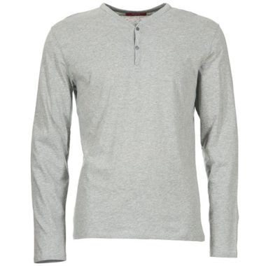 T-shirt a maniche lunghe da uomo BOTD ETUNAMA in grigio, moda casual e comfort per ogni occasione. Perfetta per l'abbigliamento quotidiano e versatile per layering. Acquista ora la tua T-shirt BOTD ETUNAMA Grigio per un look elegante e pratico.