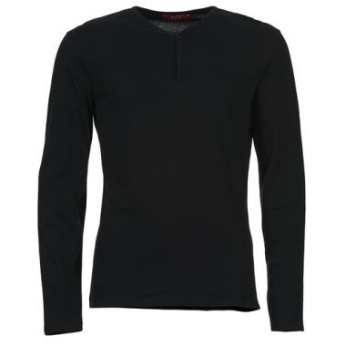 T-shirt a maniche lunghe uomo BOTD ETUNAMA in colore nero, realizzata in materiali confortevoli e traspiranti. Perfetta per un look casual e alla moda, ideale per la stagione autunnale e invernale. Disponibile in diverse taglie, questa T-shirt è versatile e facilmente abbinabile a pantaloni e jeans. Acquista ora la T-shirt manica lunga BOTD ETUNAMA Nero per un outfit stylish e pratico.