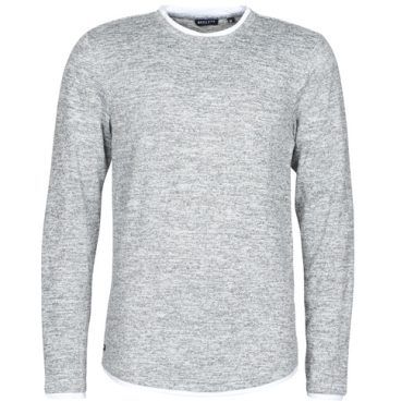 T-shirt a maniche lunghe uomo Deeluxe MOHANSON in grigio, prodotto di alta qualità ideale per un look casual e alla moda. Realizzata in materiale morbido e confortevole, questa t-shirt è perfetta per ogni occasione. Acquista ora per uno stile versatile e contemporaneo.