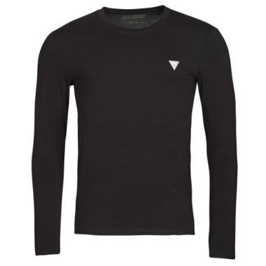 T-shirt a maniche lunghe Uomo Guess CN LS CORE TEE in colore Nero, elegante e versatile, ideale per un look casual e moderno. Perfetta per ogni occasione, questa t-shirt offre un comfort ottimale e un design trendy, adatta per un guardaroba maschile alla moda. Acquista ora il tuo Guess CN LS CORE TEE Nero e distinguiti con stile!