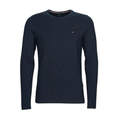 T-shirt a maniche lunghe uomo Tommy Hilfiger STRETCH SLIM FIT LONG SLEEVE TEE in colore marine, design elegante e contemporaneo, ideale per look casual e versatili. Perfetta per ogni stagione, disponibile in diverse taglie. Acquista ora la tua t-shirt Tommy Hilfiger per uno stile raffinato e comfort quotidiano.