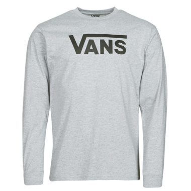 T-shirt a maniche lunghe uomo Vans VANS CLASSIC LS in grigio, ideale per uno stile casual e moderno. Realizzata con materiali di alta qualità, questa T-shirt offre comfort e versatilità, perfetta per ogni occasione. Acquista ora la tua Vans VANS CLASSIC LS grigia e arricchisci il tuo guardaroba con un pezzo iconico.