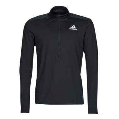 T-Shirt manica lunga uomo adidas OTR 1/2 ZIP M in nero, ideale per lo sport e il tempo libero, realizzata con materiali di alta qualità per comfort e traspirabilità. Perfetta per allenamenti all'aperto, questa maglietta unisce stile e funzionalità, rappresentando una scelta versatile per ogni guardaroba maschile.