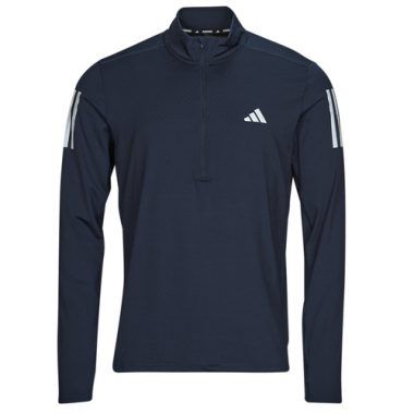 T-shirt manica lunga uomo adidas OTR 1/4 ZIP in blu marino, ideale per sport e tempo libero, realizzata in tessuto traspirante e confortevole, perfetta per un look moderno e casual. Acquista ora per un outfit versatile e trendy.