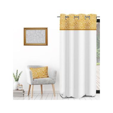 Tende    VINTAGE  Giallo