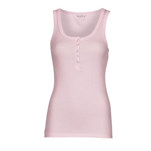 Top Guess MILENA TANK TOP Rosa per Donna, elegante e versatile, ideale per outfit estivi e occasioni casual. Realizzato con materiali di alta qualità, offre comfort e stile. Perfetto da abbinare a jeans o gonne. Aggiungi un tocco di freschezza al tuo guardaroba con questo top alla moda.