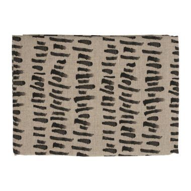 Tovaglia    BRUSH  Nero