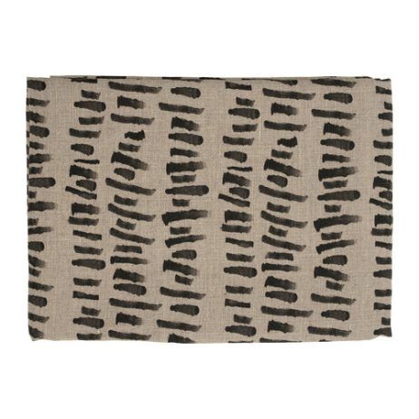 Tovaglia    BRUSH  Nero