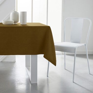 Tovaglia    Nappe 150/250 Polyester TODAY Essential Bronze  Marrone