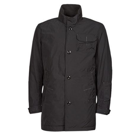 Trench uomo G-Star Raw  UTILITY HB TAPE PDD TRENCH  Nero G-Star Raw 8719772246487