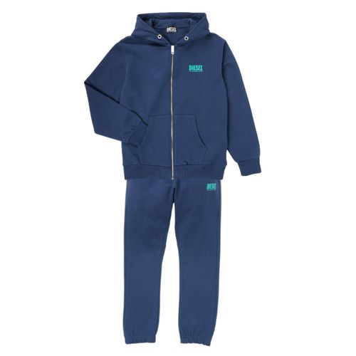 Tuta ragazzo Diesel SUITLOGOLONG SET Blu, abbigliamento sportivo per bambini, classe e comfort, perfetta per attività all'aperto e tempo libero. Scopri lo stile unico e moderno di Diesel, ideale per giovani fashionisti. Compra ora!