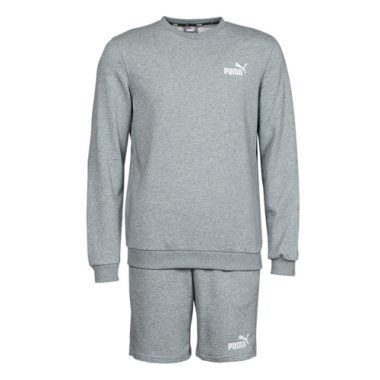 Tuta Uomo Puma FEEL GOOD SUIT TR Grigio: elegante e comoda, perfetta per il tempo libero e attività sportive. Realizzata in materiali di alta qualità, offre una vestibilità ottimale e un design moderno. Ideale per chi cerca stile e comfort in un'unica soluzione. Acquista ora la tua tuta Puma e vivi un'esperienza di stile senza pari!