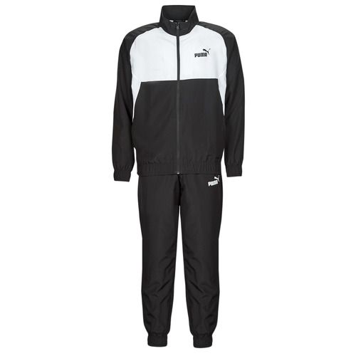 Tuta Uomo Puma WOVEN TRACKSUIT Nero - elegante ed athletic, perfetta per attività sportive e momenti di relax. Realizzata con materiali di alta qualità, garantisce comfort e traspirabilità. Scegli il design iconico Puma per un look contemporaneo e versatile. Acquista ora la tua Tuta Uomo Puma WOVEN TRACKSUIT Nero per uno stile sporty chic!