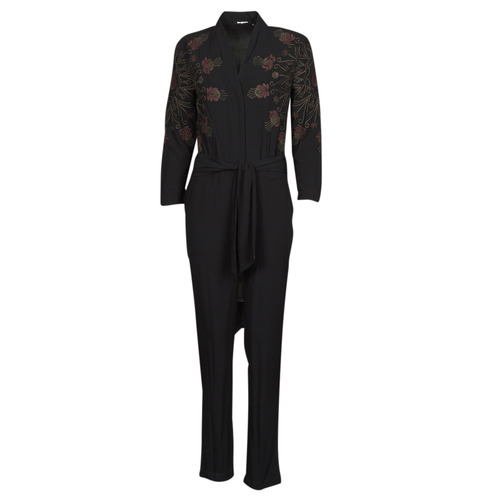 Desigual NIAGARA Black Tracksuit Jumpsuit Women 163.95