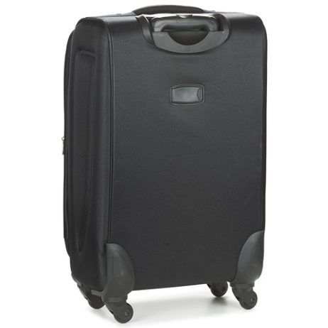 Valigia morbida uomo David Jones  JAVESKA 76L  Nero David Jones 3563775028244