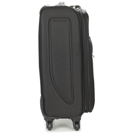 Valigia morbida uomo David Jones  JAVESKA 76L  Nero David Jones 3563775028244