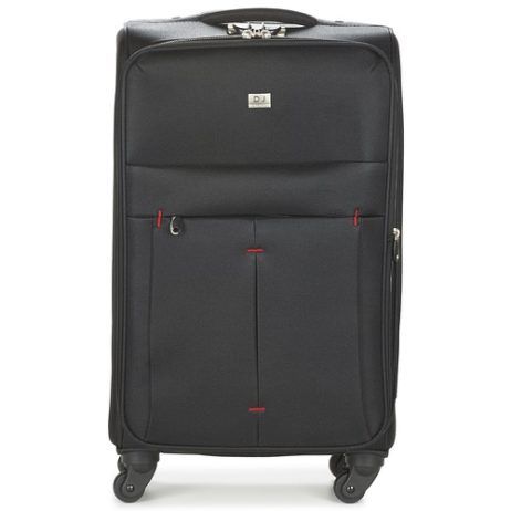 Valigia morbida uomo David Jones  JAVESKA 76L  Nero David Jones 3563775028244