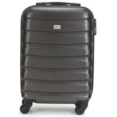 Valigia rigida donna David Jones  CHAUVETTINI 40L  Grigio David Jones