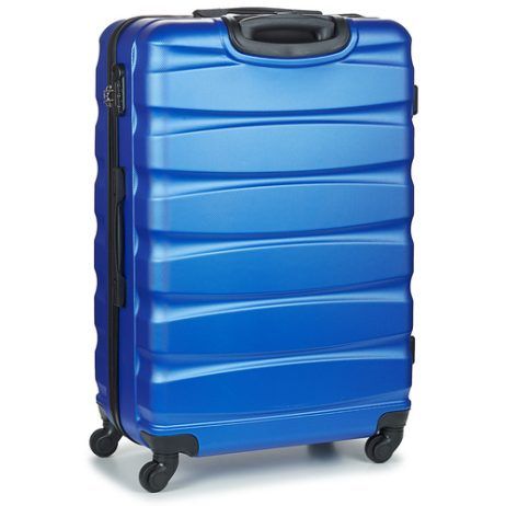 Valigia rigida uomo David Jones  CHAUVETTINI 107L  Blu David Jones