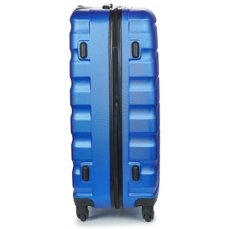 Valigia rigida uomo David Jones  CHAUVETTINI 107L  Blu David Jones