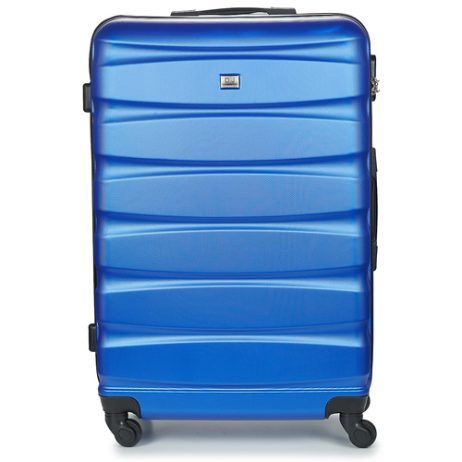 Valigia rigida uomo David Jones  CHAUVETTINI 107L  Blu David Jones