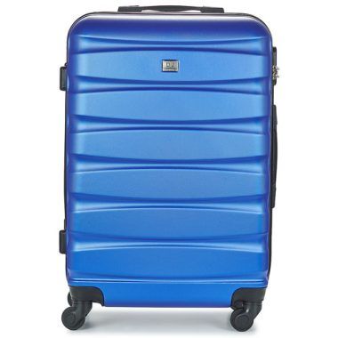 Valigia rigida uomo David Jones  CHAUVETTINI 72L  Blu David Jones