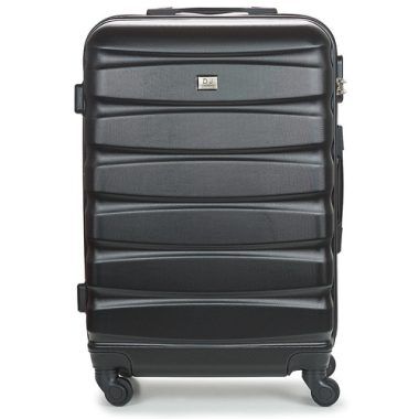 Valigia rigida uomo David Jones  CHAUVETTINI 72L  Nero David Jones