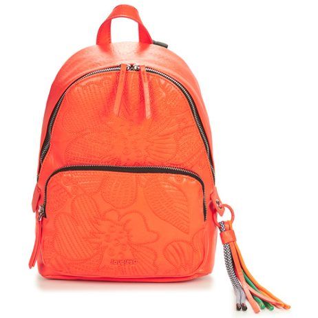 Zaini donna Desigual  BACK_ALPHA MOMBASA MINI  Arancio Desigual 8445110388396