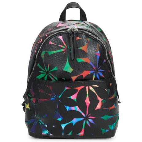 Backpacks Desigual BACK ONYX MOMBASA MINI Black Backpacks Bags 71.95