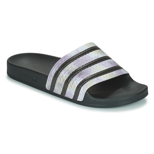 Schwarze adiletten shop