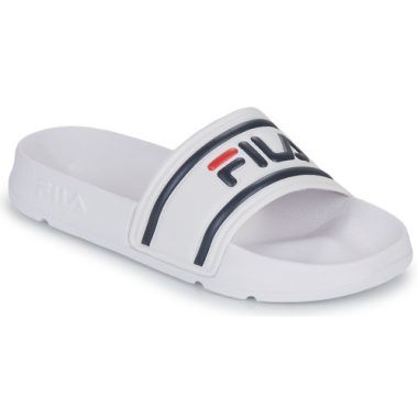 Ciabatte ragazza Fila MORRO BAY slipper kids Bianco, eleganti e comode, ideali per l'estate. Design stylish e materiale di alta qualità per un comfort duraturo. Perfette per il tempo libero e per la piscina, queste ciabatte Fila sono un must-have per le giovani fashioniste. Acquista ora per un look trendy e alla moda!