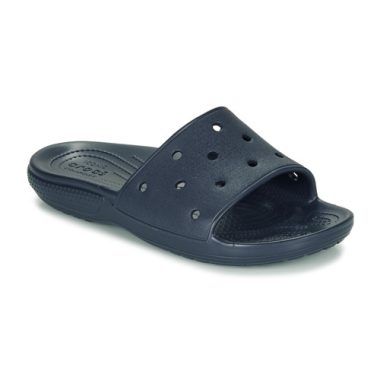 Ciabatte Uomo Crocs CLASSIC CROCS SLIDE Blu, comode e leggere, ideali per l'estate e le attività all'aperto. Design iconico e praticità per un comfort ottimale. Perfette per la spiaggia o la piscina, queste ciabatte unisex sono un must-have per ogni guardaroba. Acquistale ora per un look casual e trendy!