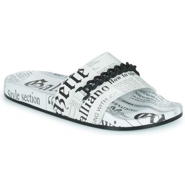 Ciabatte Uomo John Galliano SEA M Bianco, eleganti e comode, ideali per il tempo libero. Design moderno e trendy, perfette per completare il tuo look estivo. Acquista ora le ciabatte John Galliano per un tocco di stile e comfort.