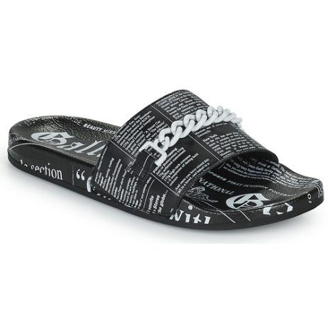"Ciabatte Uomo John Galliano SEA M Nero, eleganti e comode, perfette per il tuo stile quotidiano. Acquista le ciabatte in pelle di alta qualità, ideali per ogni occasione, con design moderno e comfort assicurato."